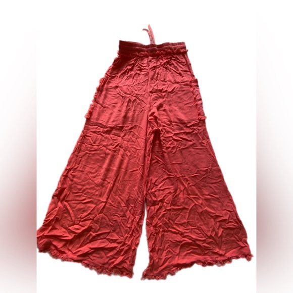 FP Movement Sure Thing Wide Leg Palazzo Pants Medium - Picture 5 of 16